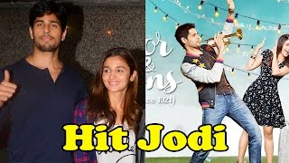 Sidharth Malhotra And Alia Bhatt’s Take On Their Hit Jodi