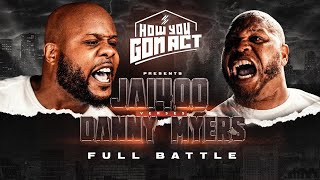 JAI400 vs DANNY MYERS | RAP BATTLE