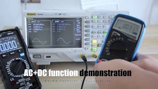 RM406B Digital Multimeter Tester