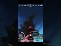 What happens when you shoot Flare Gun at Godzilla | Pubg Mobile! #Shorts