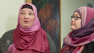 Two non-Muslim women wear hijabs for 30 days