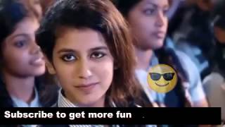 Best Priya Prakash Varrier Funny Video | Valentine Day Special | Bollywood reactions