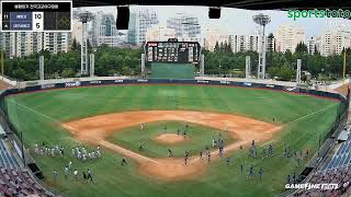 [봉황대기 전국고교야구대회 22/8/18 1회전]2경기  배명고 vs 대구상원고