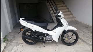 Yamaha Crypton S 115 Euro4 2019 | Φωνάζει ποιότητα