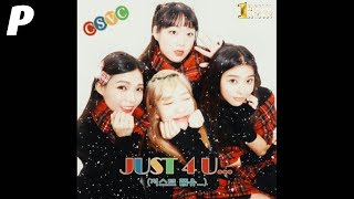 [Official Audio] 치스비치 (CSVC) - JUST 4 U…