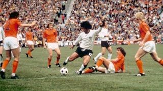 West Germany 2 - 1 Netherlands - World Cup 1974 - Final (West Germany champion)