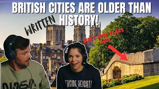 AMERICANS REACT THE 10 OLDEST CITIES IN THE UK! and can't believe the history!