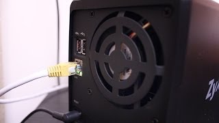 NAS fan noise : ZyXEL NSA 325 v2