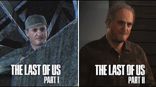 Seth's Appearence in The Last of Us Part 1 Remake - The Last of Us Part 1 vs Part 2