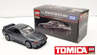 Check THIS Out JDM Fans! - Nissan Skyline GT-R BNR32 Tomica Premium Review