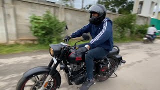 2020 | Royal Enfield Classic 350 Stealth Black | BS6 | Full body and ride review | Burnout/off-road