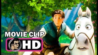 TANGLED Clip - Horsing Around (2010) Disney