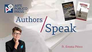 APP Authors Speak ft. Emma Pérez