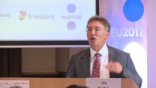 Urs Bucher | Digital Open Science Symposium | Frontiers