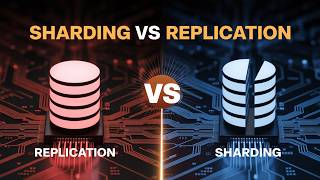 Sharding Vs Replication in Database? Simple Explanation!