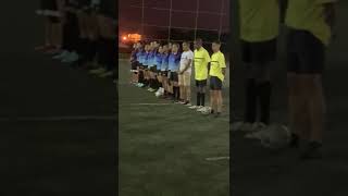 Torneio de futebol society feminino