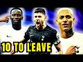 SPURS TO HAVE A RUTHLESS CLEAR OUT