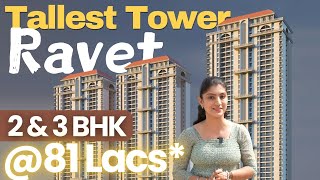 Presidential Tower Ravet | 3 BHK Luxury Apartment Sample Tour