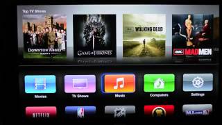 Apple TV (3rd Generation) 1080p Unboxing & Demo