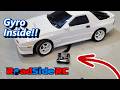 $60 RWD Drift Car Gets a GYRO Upgrade | LDR/C 1/18 RWD Drift Car