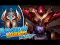 WILD RIFT - S14 - SHYVANA JUNGLA - A CARREAR CON BUILD SEMI TANKE