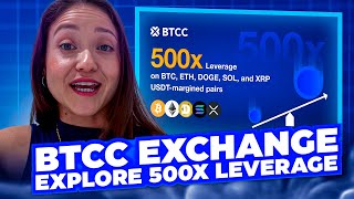 Transform Your Crypto Trading with BTCC Exchange – Explore 500x Leverage! | ELLEN QUEEN