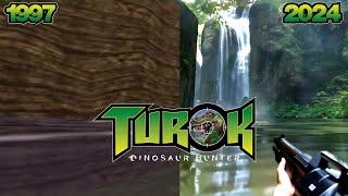 Turok (1997) - Photorealistic Remaster with Ai