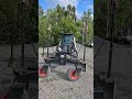 2D Grader Fully Set Up on Bobcat T76 Track Loader