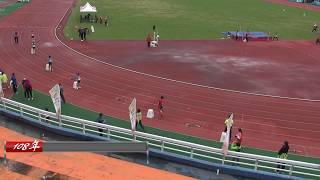 國小男生甲組4x100公尺接力(108年桃園市中小學校運動會)20190225