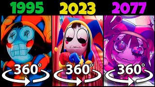 360º VR The Amazing Digital Circus 2023 vs 1995 vs 2077