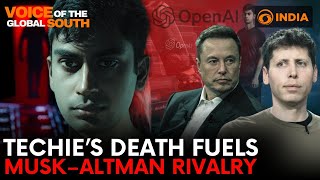 Murder or suicide: Suchir Balaji's death fuels Musk–Altman rivalry | Voice Of The Global South