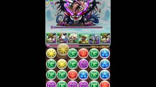 【パズドラ】ヘライース降臨 超地獄級 1分32秒 高速周回