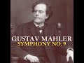 mahler symphony 9 in d 2. im tempo eines gemaechlichen laendlers