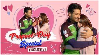 Indraneil And Barkha Sen Gupta Romantic Proposal | Propose Day Special