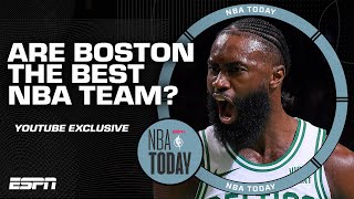 Are the Celtics the clear-cut BEST team in the NBA? | NBA Today YouTube Exclusive