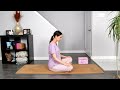 seated somatic yoga routine yoga with rachel