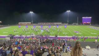 Gilmer High School Marching Band. First Half time show of 23-24 season.