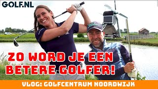 Dit is echt leuk; de par 3 baan!