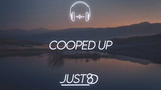 Post Malone - Cooped Up ft. Roddy Ricch (8D Audio)