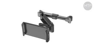 MyTrendyPhone / Universel Justerbar Holder til Smartphones/Tablets - 12-19cm