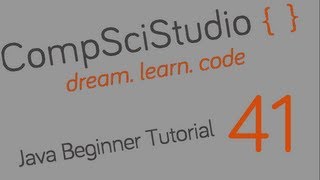 Java Beginner Programming Tutorial 41 Proper Getters And Setters