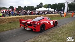 Ferrari FXX, BAC Mono and more on the Hillclimb at CPAS 2016