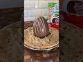 Kinder Surprise cookie pie #shorts