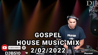 Gospel House Music Mix  DJB #01 Oakland Ca