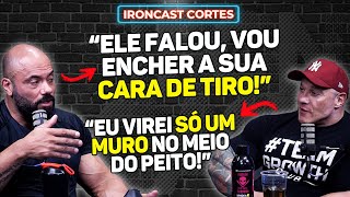 BALESTRIN É AMEAÇADO NA BALADA E GIGA EXPÕE TRETA PESADA – IRONCAST CORTES