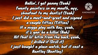Penny lyrics by Key Glock