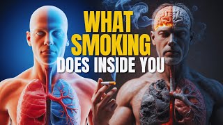What Smoking Really Does to Your Body | 3D Medical Animation (Lungs, Brain & Heart Damage)