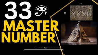 Numerology Secrets Of Master Number 33