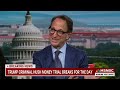 'Just a one night stand' Andrew Weissmann on how Team Trump explained Stormy Daniels relationship