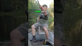 Unexpected catch while fishing! #shorts #trending #shortsviral #shortsvideo #fishing #trendingshorts